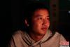 5年前，邵宇奇从北川中学逃过一劫。2013年，21岁的邵宇奇回到老北川，成了一名保安。现在，他还时常提及命运无常。