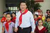 5月29日，中共中央总书记、国家主席、中央军委主席习近平在北京市少年宫参加“快乐童年放飞希望”主题队日活动。这是习近平同孩子们在一起。 
