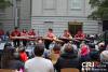 2014年1月25日，当地华人社团在华盛顿中国新年家庭日活动中表演中国民乐。（张旭 摄）