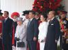 人民日报全媒体平台伦敦10月20日电（记者杜尚泽）10月20日，对英国进行国事访问的国家主席习近平出席了英国女王伊丽莎白二世在伦敦骑兵检阅场举行的隆重欢迎仪式。