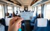 这是11月10日在蒙内铁路列车上拍摄的当天车票。