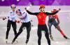平昌冬奥会短道速滑男子500米：武大靖破世界纪录夺冠