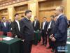 11月1日，中共中央总书记、国家主席、中央军委主席习近平在北京人民大会堂主持召开民营企业座谈会并发表重要讲话。这是习近平同民营企业家们亲切交流。 新华社记者李学仁摄