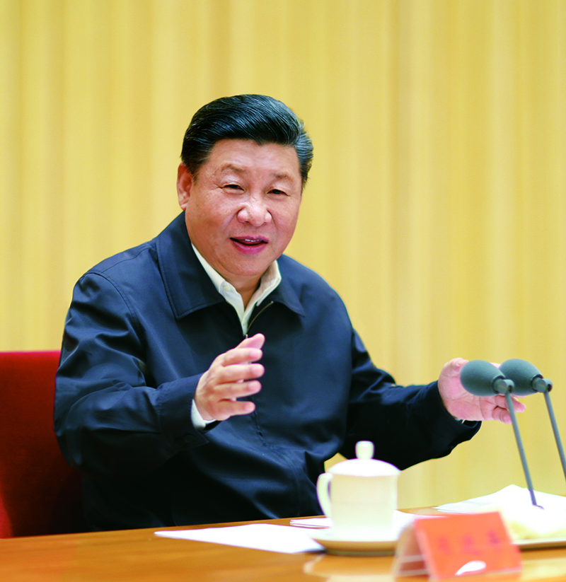 习近平:努力造就一支忠诚干净担当的高素质干部队伍