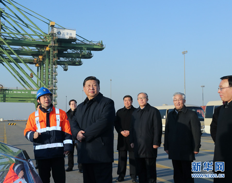 习近平调研京津冀协同发展“金句”