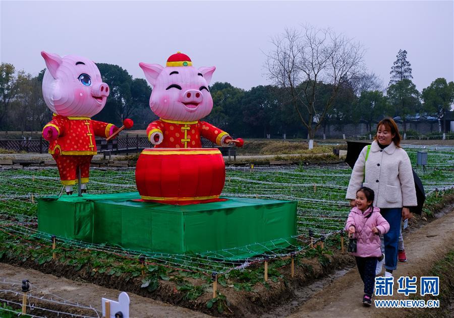 （美丽中国）（4）传统“水灯会”点亮江南水乡古镇