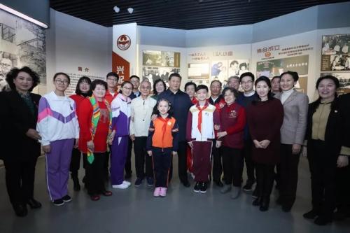 习近平为他们点赞