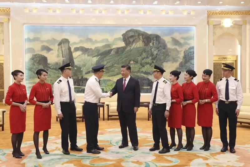 习近平为他们点赞