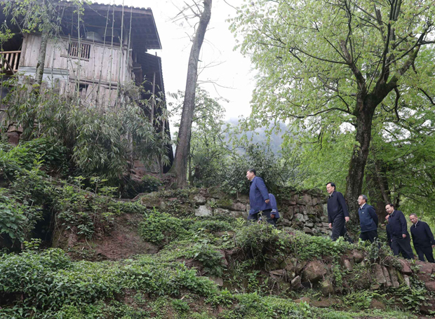 习近平在重庆考察调研