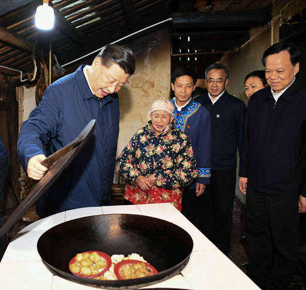 习近平在重庆考察调研