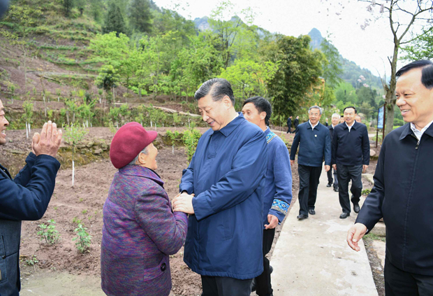 习近平在重庆考察调研