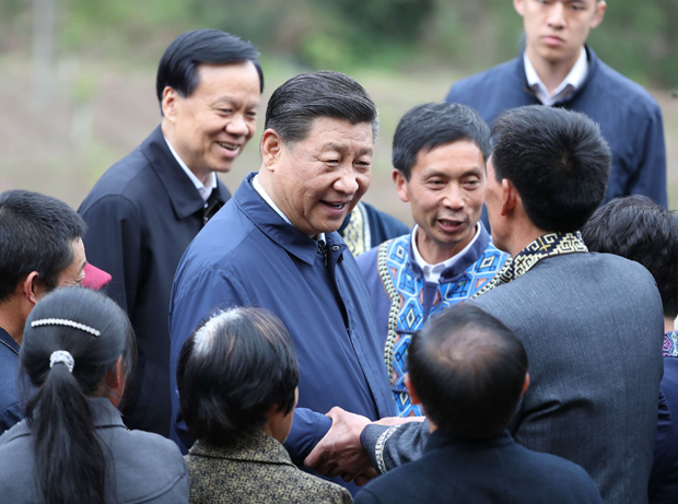 习近平在重庆考察调研