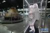 阿姆斯特朗等宇航员登陆月球使用的设备陈列在美国俄亥俄州代顿美国空军国家博物馆太空馆（7月24日摄）。新华社记者 张凤国 摄