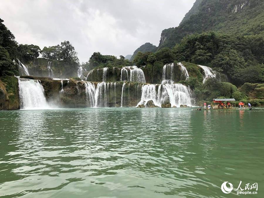 中越跨国瀑布将打造“一带一路”旅游合作标杆项目