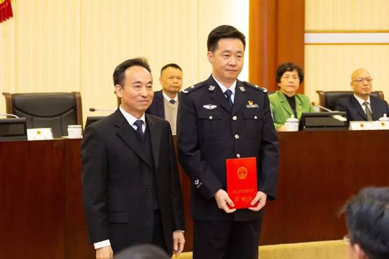 王锡章任三明市政府副市长,市公安局局长