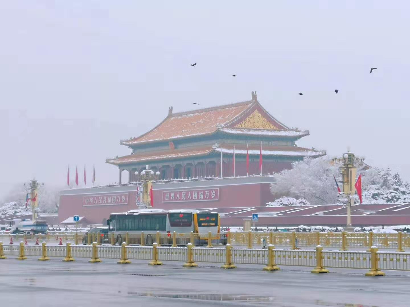 国家品牌网  恰逢小寒节气全国大范围普迎降雪 瑞雪兆丰年