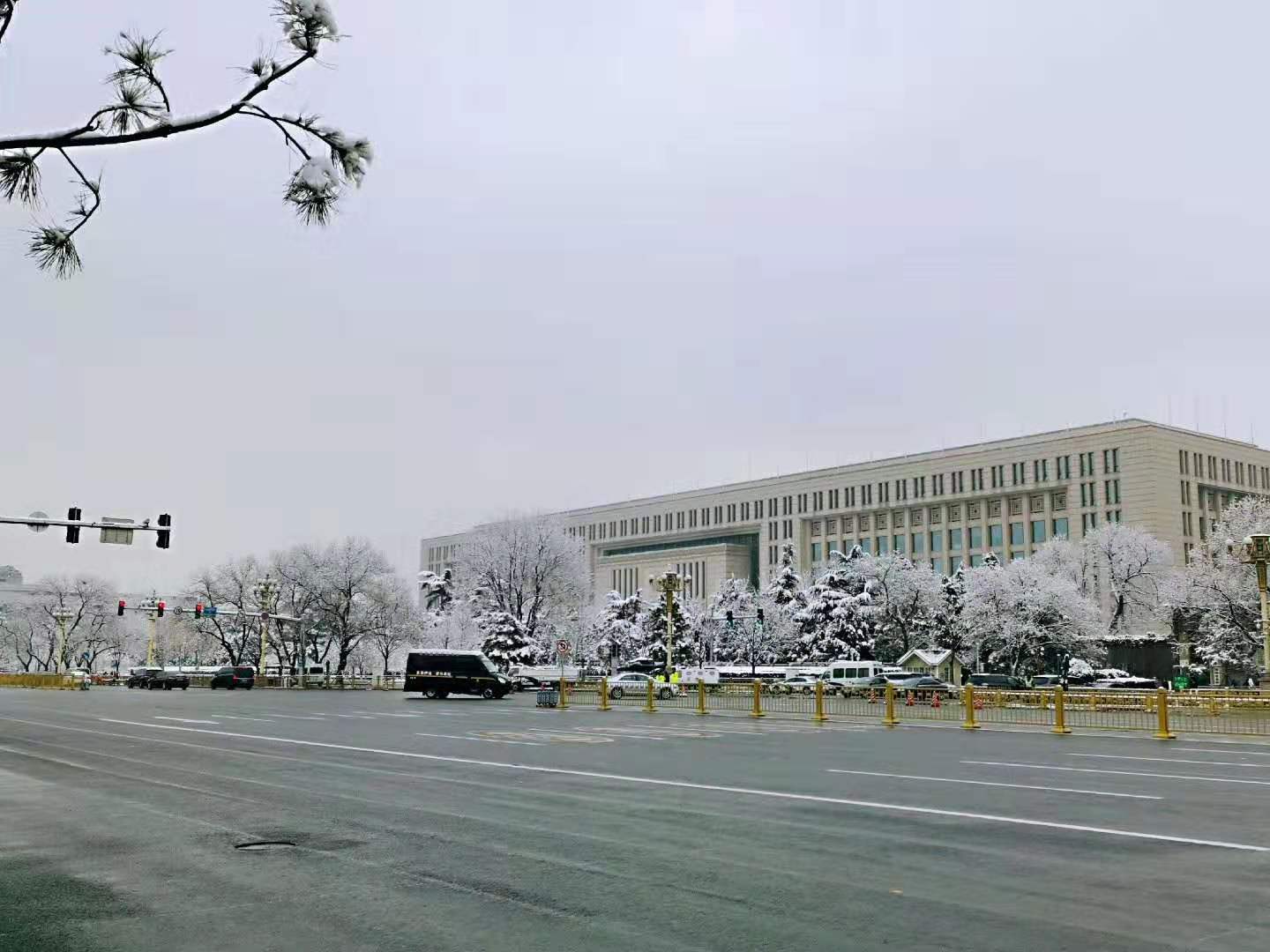 国家品牌网  恰逢小寒节气全国大范围普迎降雪 瑞雪兆丰年