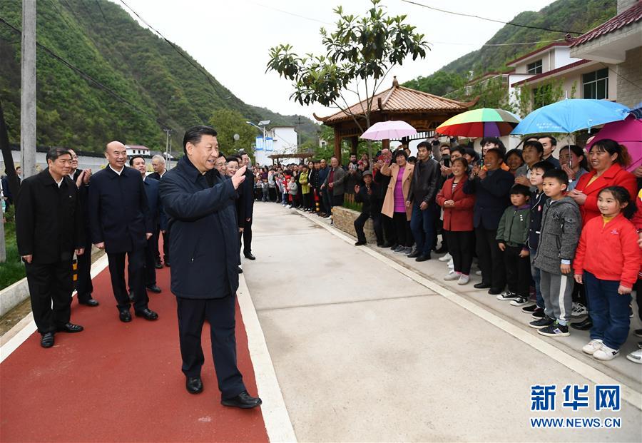习近平在陕西考察    国家品牌网
