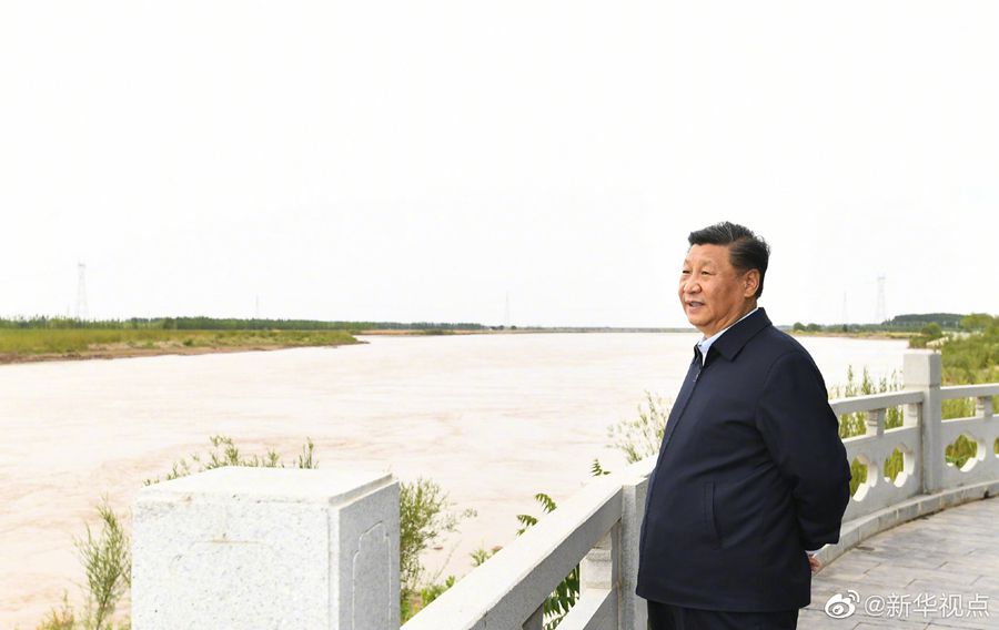 国家品牌网  习近平与宁夏的故事