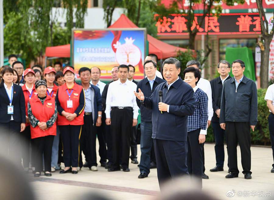 国家品牌网  习近平与宁夏的故事