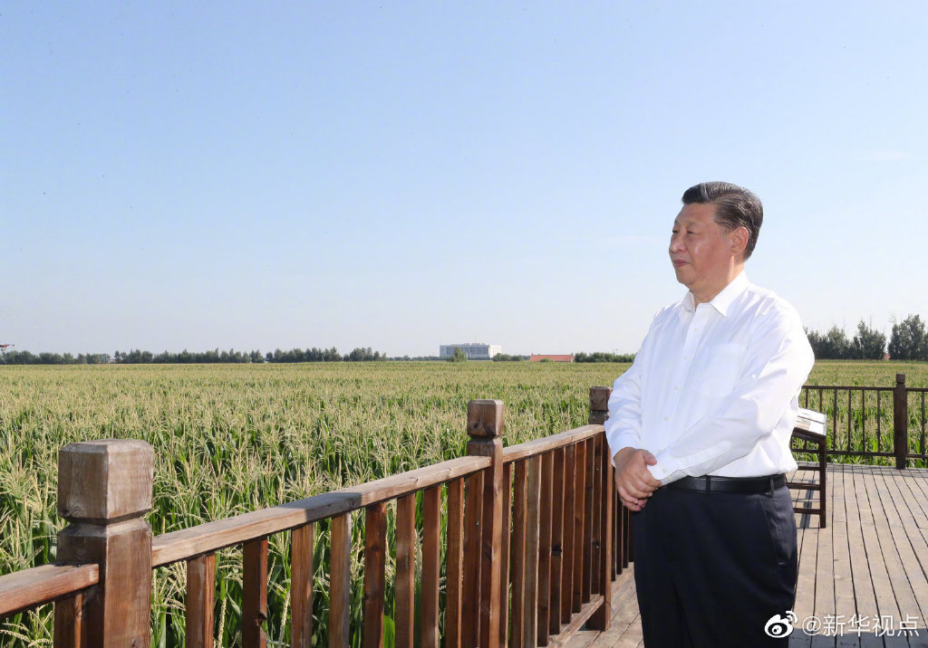 习近平赴吉林考察调研   国家品牌网