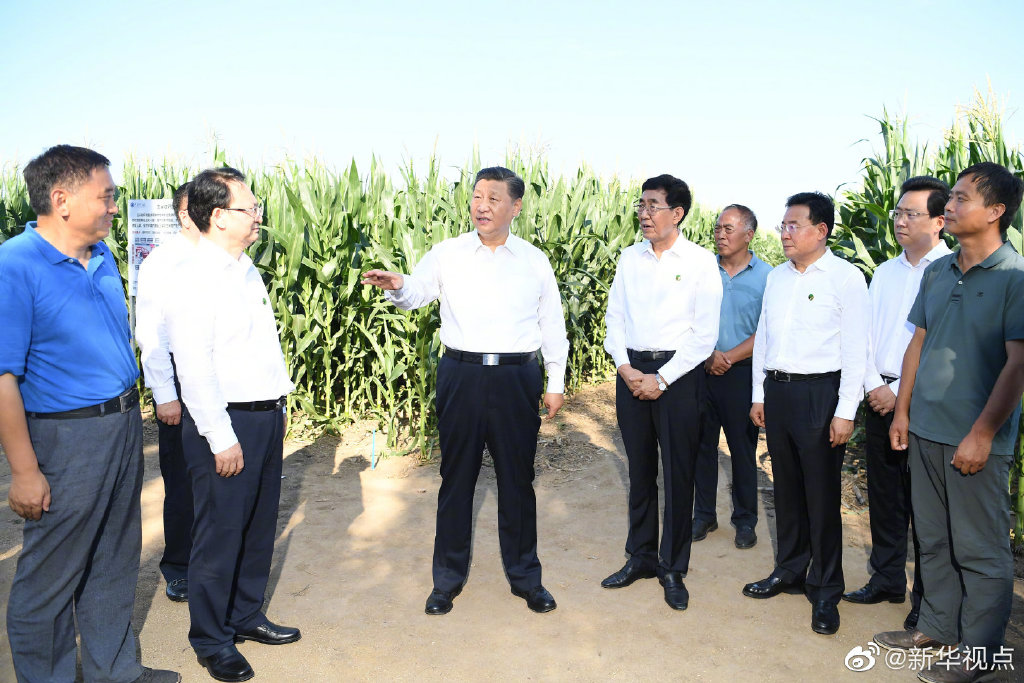 习近平赴吉林考察调研   国家品牌网