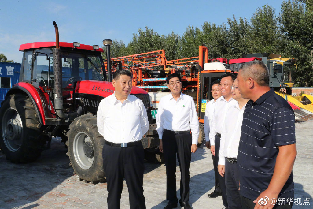 习近平赴吉林考察调研   国家品牌网