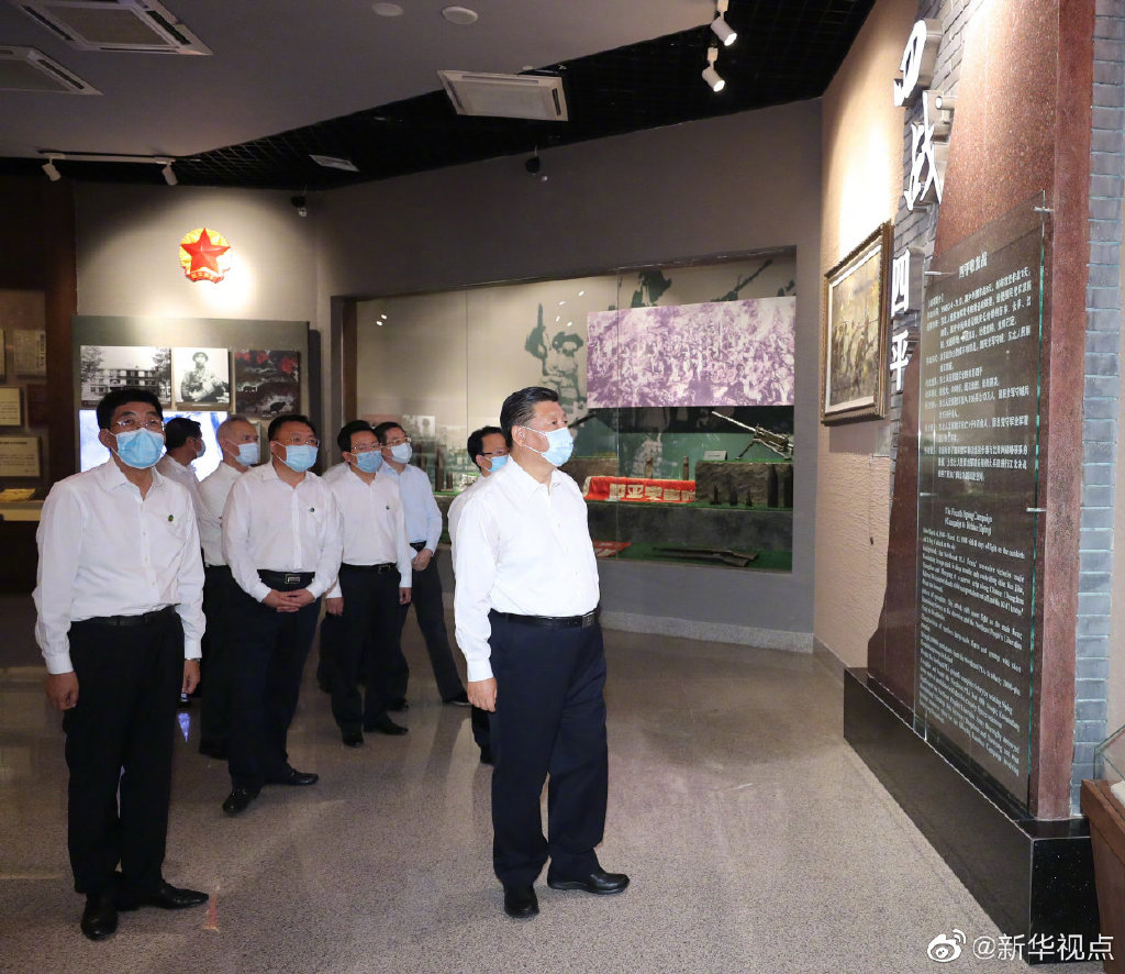 习近平赴吉林考察调研   国家品牌网