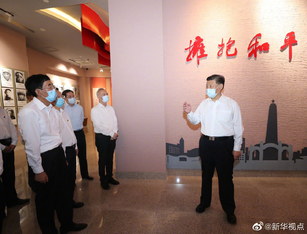 习近平赴吉林考察调研   国家品牌网