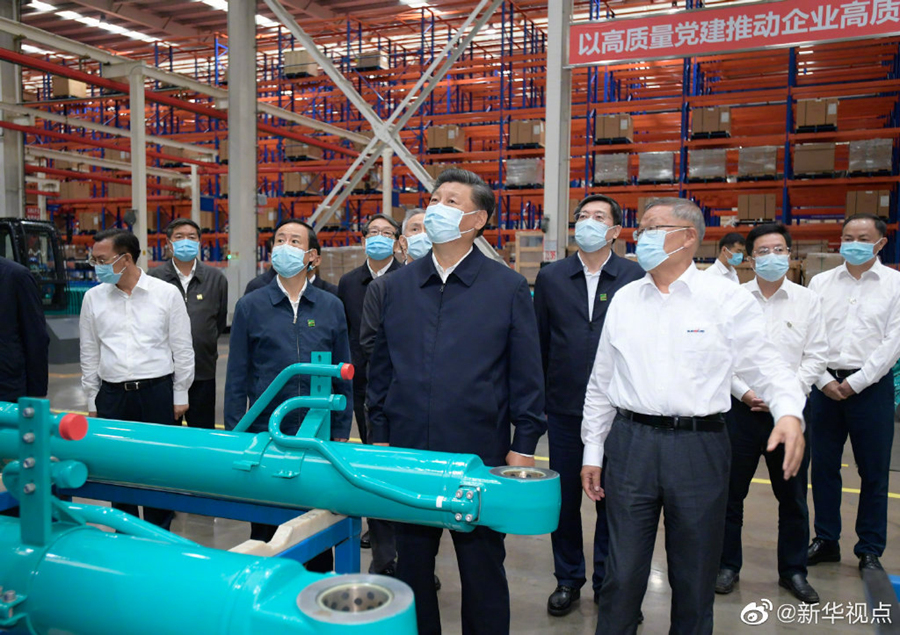 习近平：创新是企业经营最重要的品质  国家品牌网