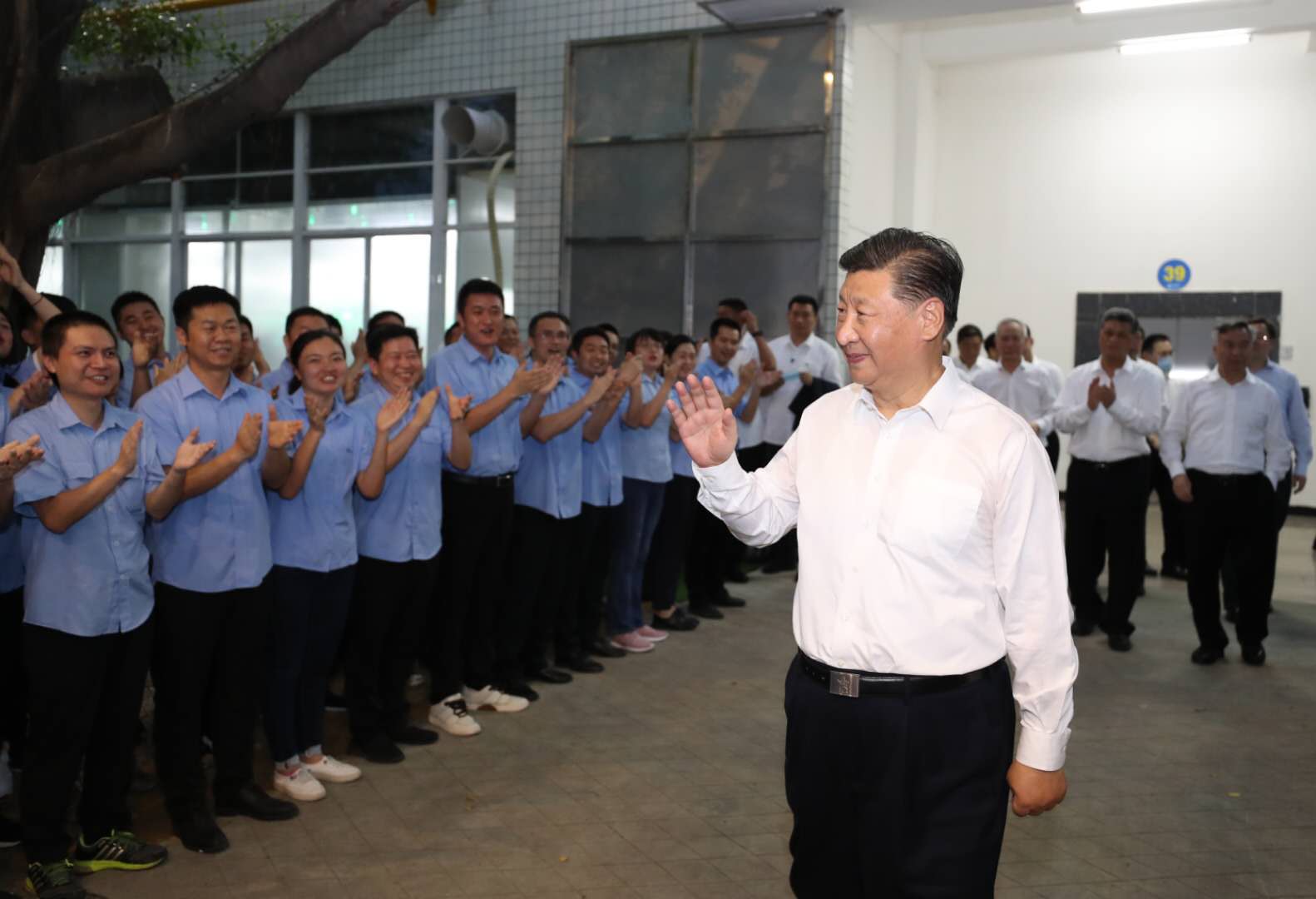 “十三五”,总书记关心的这些事:这五年,实体经济更壮实 国家品牌网