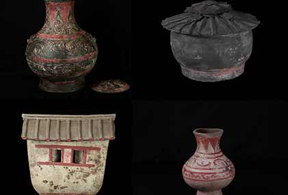 陕西考古首次在陶器中发现“新亭”二字 实证汉初将咸阳更名为新城