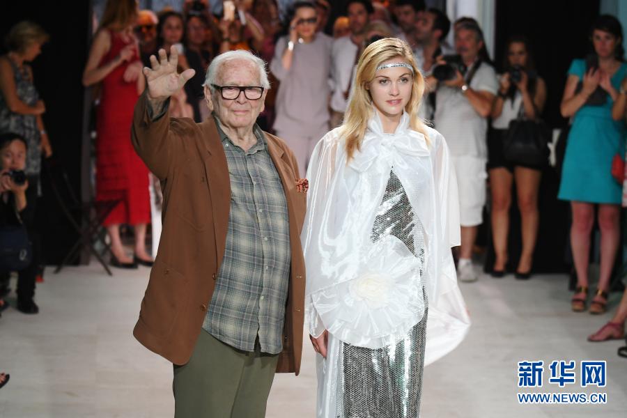 法国著名服装设计师皮尔·卡丹逝世 国家品牌网
