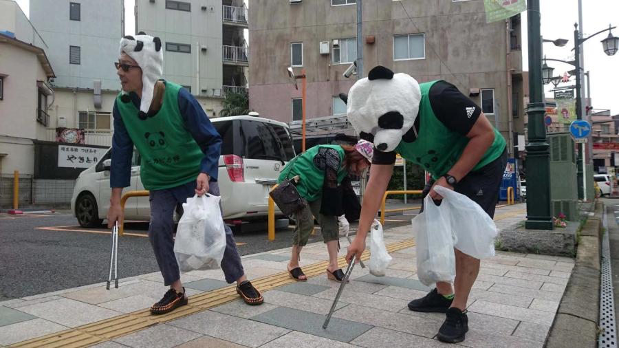 这些华人志愿者为何在日本“捡垃圾”？行胜于言