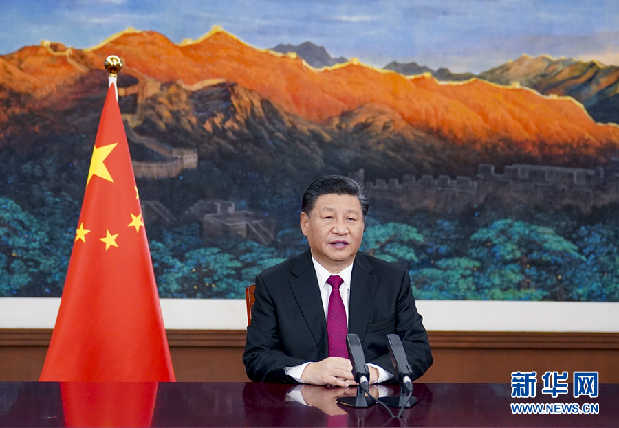 习近平在世界经济论坛“达沃斯议程”对话会上的特别致辞 国家品牌网