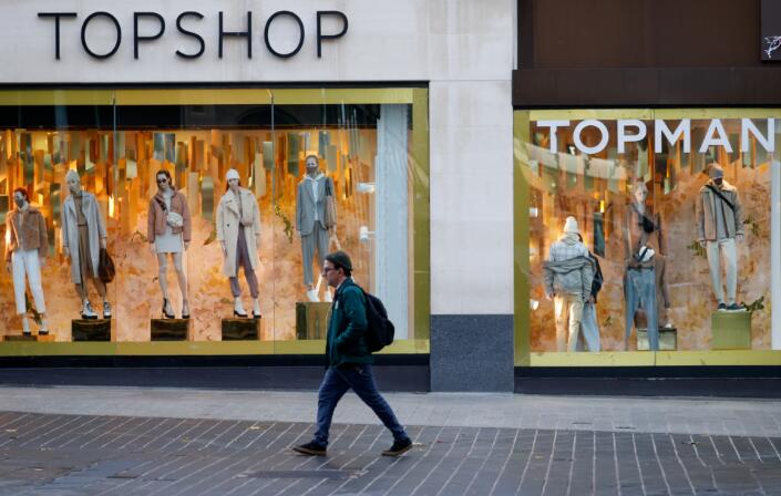 英国ASOS以2.65亿英镑收购Topshop品牌