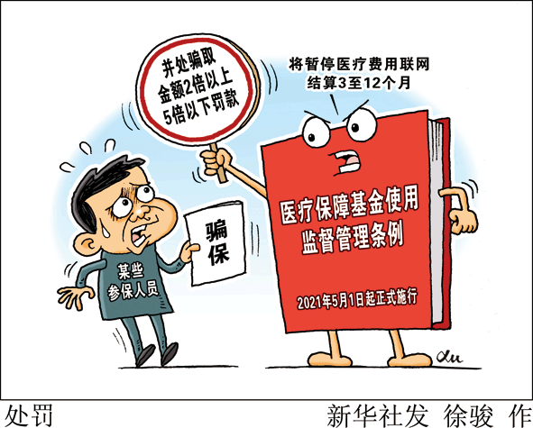 医保基金使用,这些“红线”不能碰 国家品牌网