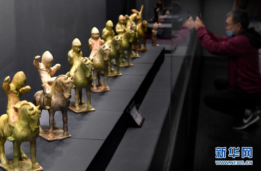  百余件汉唐乐舞文物在郑州展出 国家品牌网