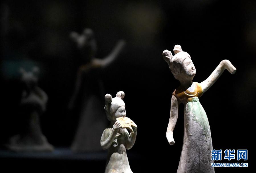 百余件汉唐乐舞文物在郑州展出  国家品牌网
