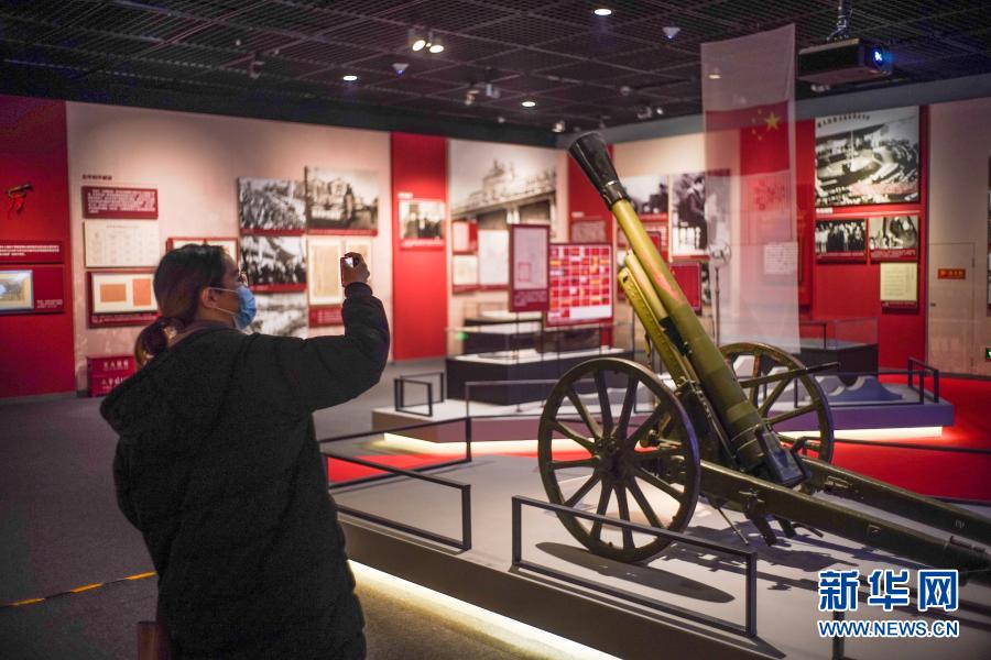 北京:建党百年特展在首都博物馆拉开帷幕 国家品牌网