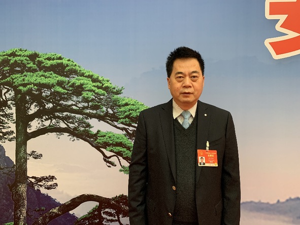 全国人大代表,汉马科技集团股份有限公司党委书记、总经理刘汉如 国家品牌网
