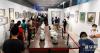 　3月27日在海南省博物馆拍摄的景德镇当代陶瓷名家作品展现场。新华社记者 杨冠宇 摄