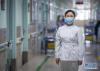 武汉大学中南医院护理部副主任、雷神山医院医务部护理组组长冯毕龙在武汉大学中南医院拍摄的肖像（4月1日摄）。