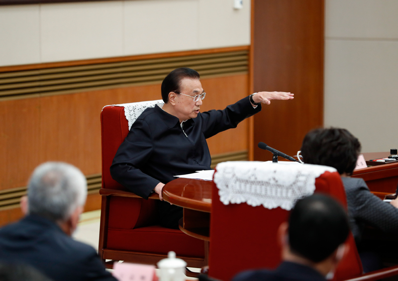 李克强主持召开经济形势专家和企业家座谈会 国家品牌网