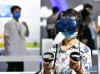 5月20日，在天津梅江会展中心，参观者体验无人机VR智慧教学系统。　新华社发（孙凡越 摄）