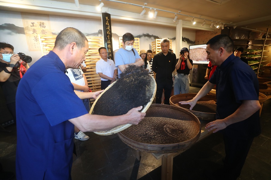 福建坦洋工夫茶制作技艺精品展在京开幕 国家品牌网