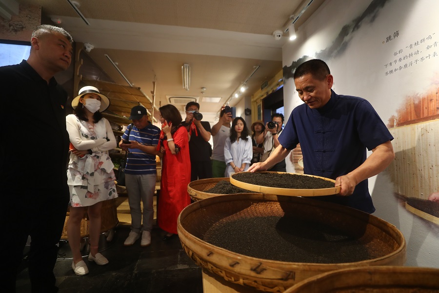 福建坦洋工夫茶制作技艺精品展在京开幕 国家品牌网