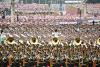 7月1日上午，庆祝中国共产党成立100周年大会将在北京天安门广场隆重举行。这是合唱团在演唱。新华社记者 高洁 摄