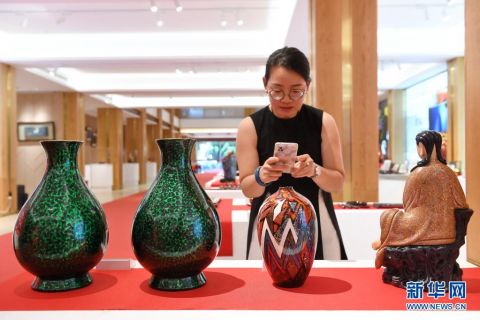 “闽漆风华”漆艺传承展在福州举行  国家品牌网