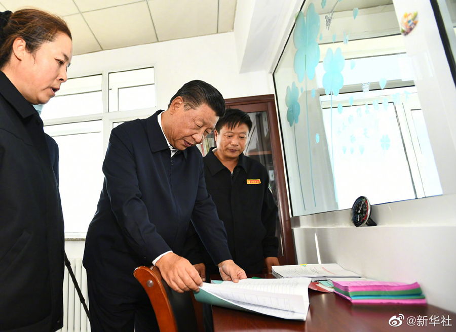 习近平在塞罕坝机械林场考察调研  国家品牌网
